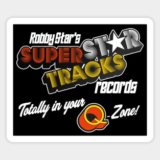 SuperStar Track Records Magnet